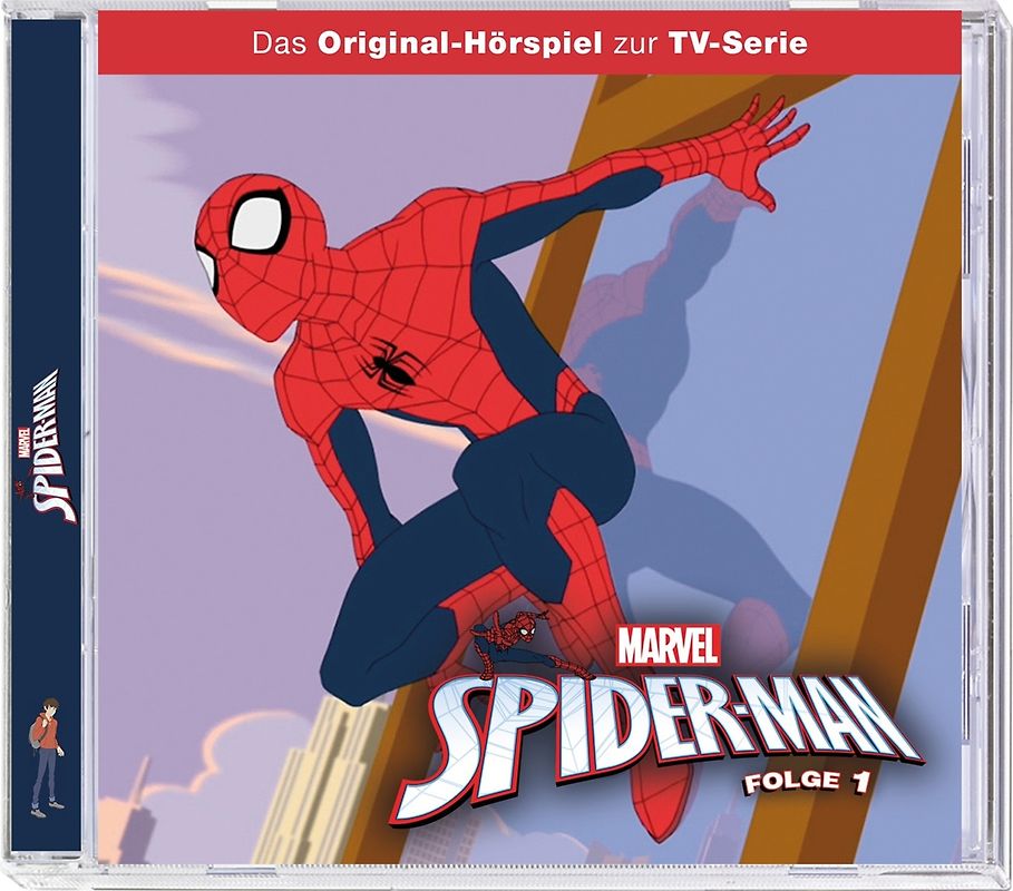 Disney/Marvel/Spider-Man - Folge 1: Wie alles begann [Audio CD]