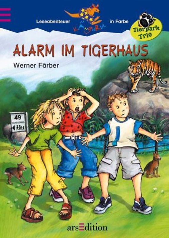 Tierpark-Trio: Alarm im Tigerhaus
