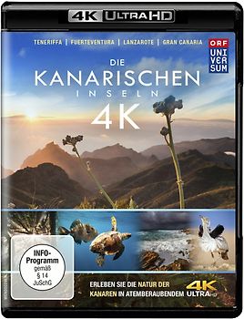Die Kanarischen Inseln Blu-ray Disc