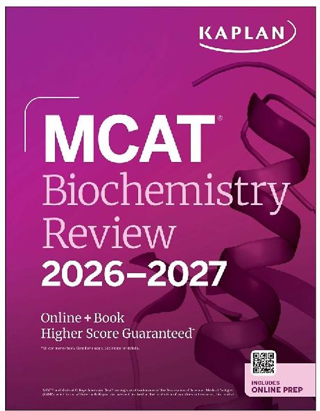 MCAT Biochemistry Review 2026-2027