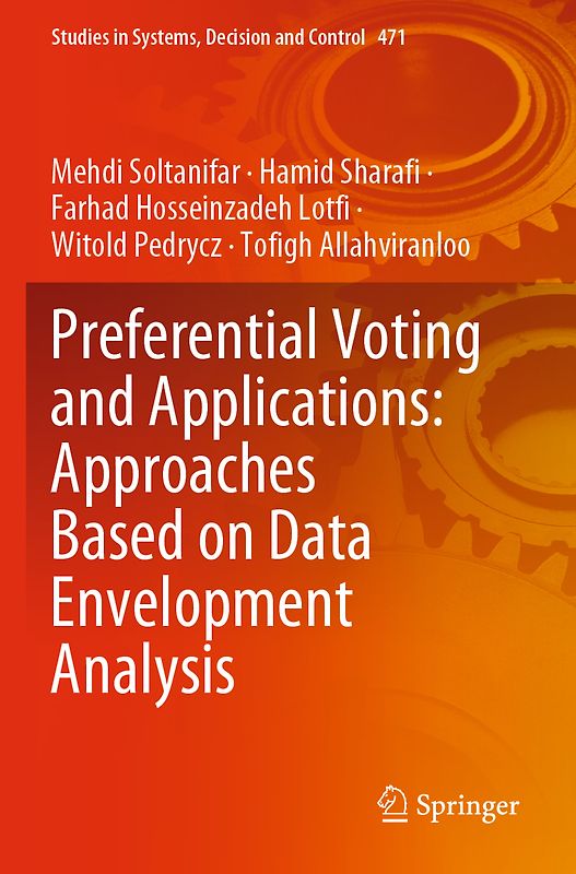Preferential Voting and Applications: Approaches Based on Data Envelopment Analysis