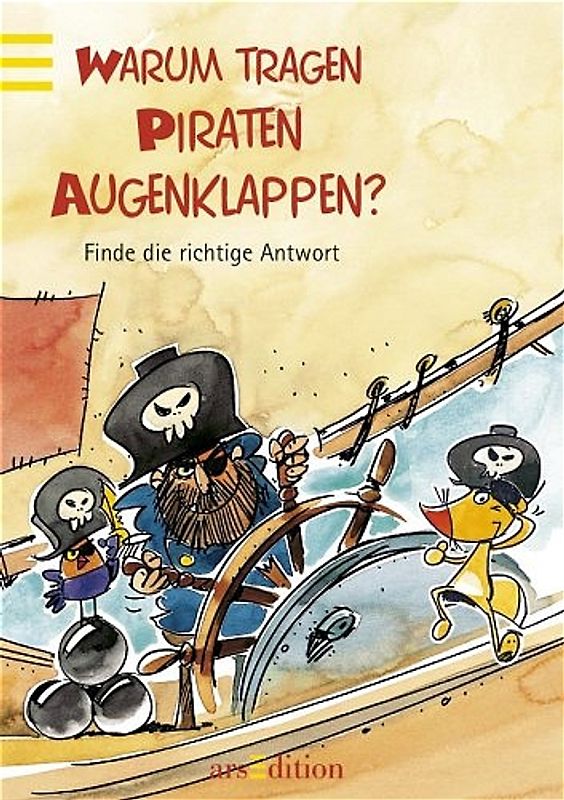 Warum tragen Piraten Augenklappen?