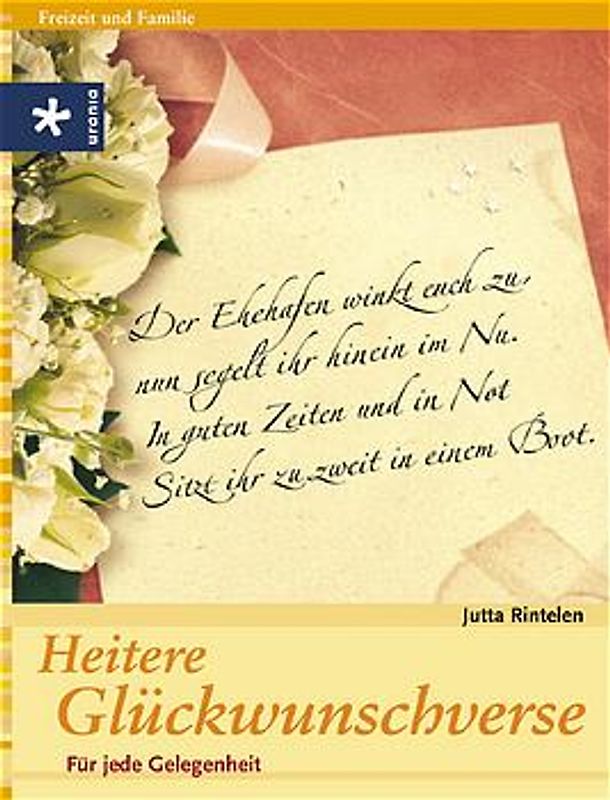 Heitere Glückwunschverse