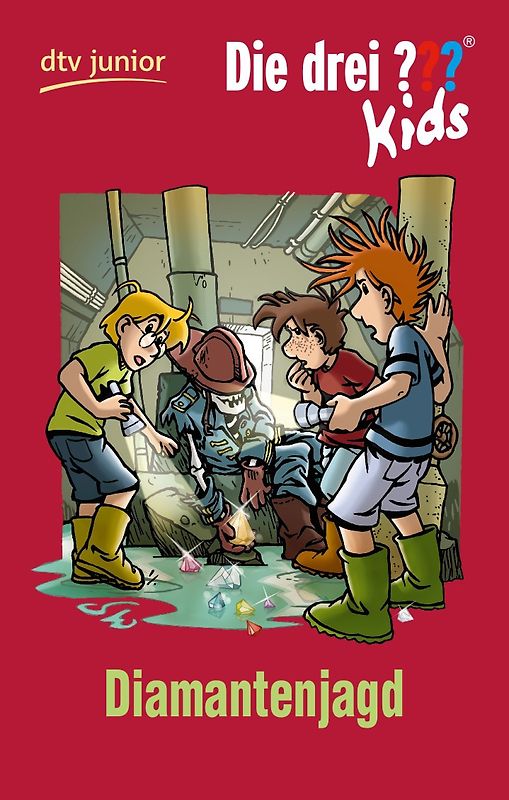 Die drei ??? Kids 28 - Diamantenjagd