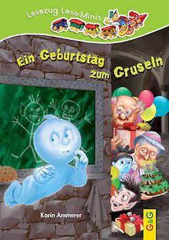 LESEZUG/ Lese-Minis: Ein Geburtstag zum Gruseln