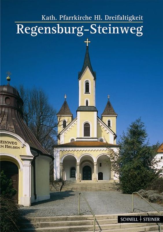 Regensburg. Kath. Pfarrkirche Hl. Dreifaltigkeit Steinweg