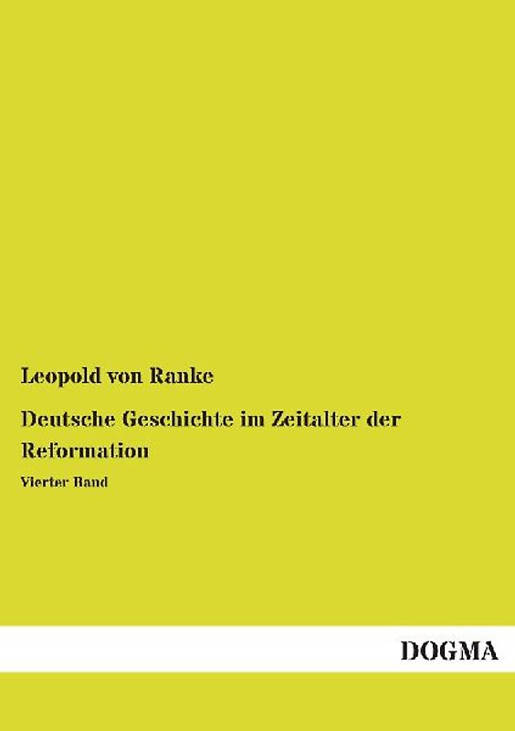 Deutsche Geschichte im Zeitalter der Reformation