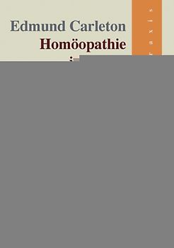 Homöopathie in Praxis und Klinik