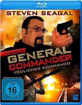 General Commander - Tödliches Kommando Blu-ray Disc