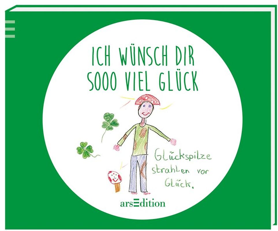 Ich wünsch dir sooo viel Glück