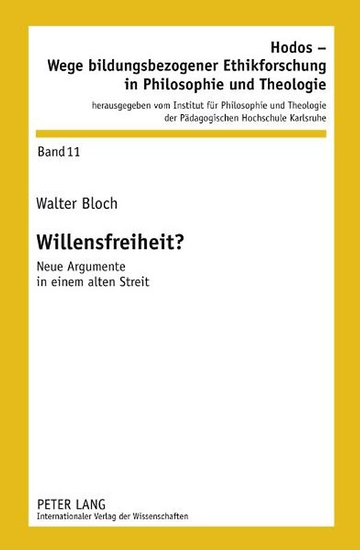 Willensfreiheit?