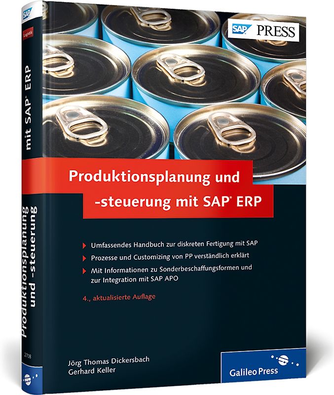 Produktionsplanung und -steuerung mit SAP ERP