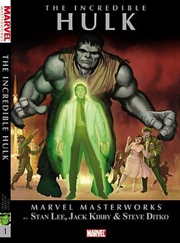 Marvel Masterworks: The Incredible Hulk - Volume 1 - Lee, Stan