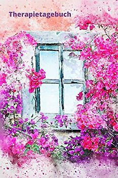 Therapietagebuch: Vorlage mit Gefühlsliste | Psychotherapie Tagesbericht Schema 100 Seiten