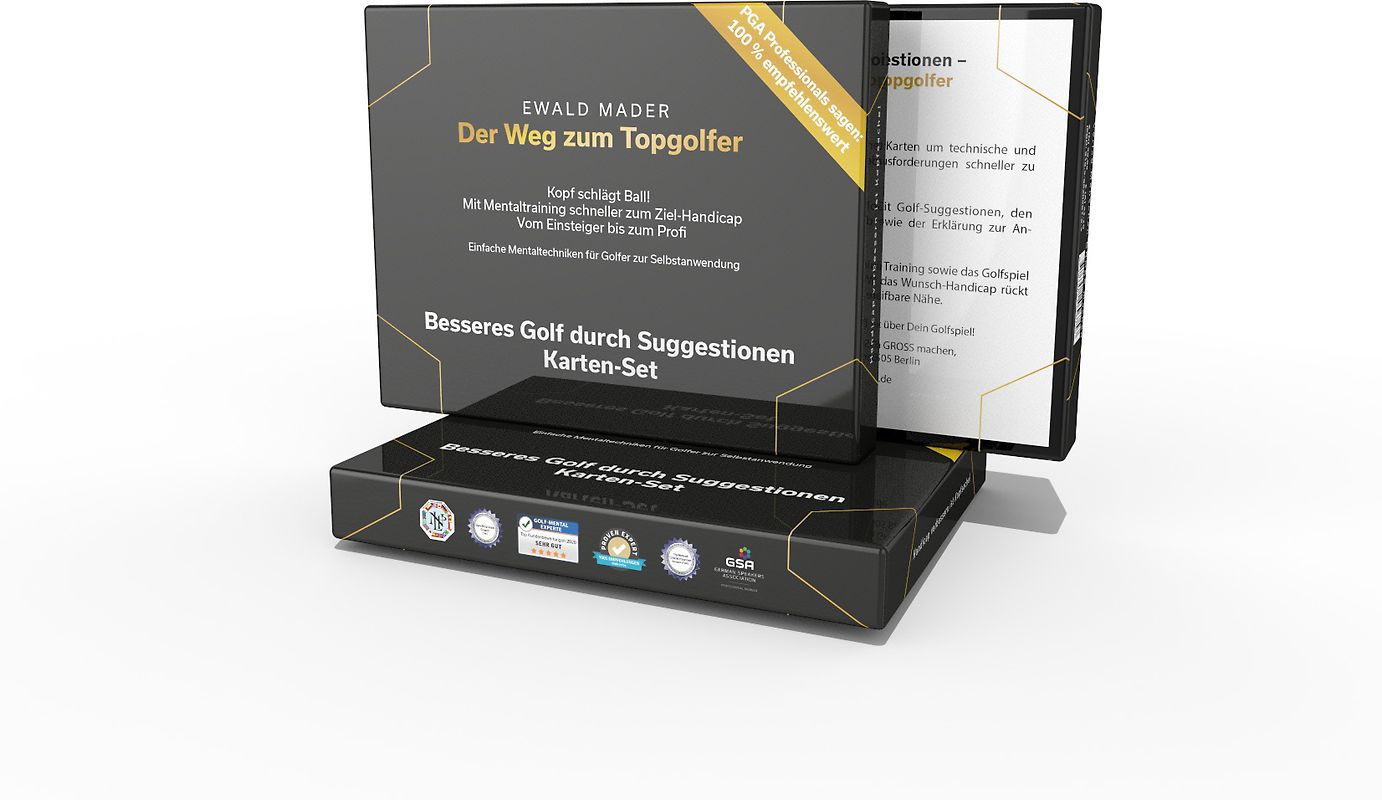 Der Weg zum Topgolfer: Suggestionen
