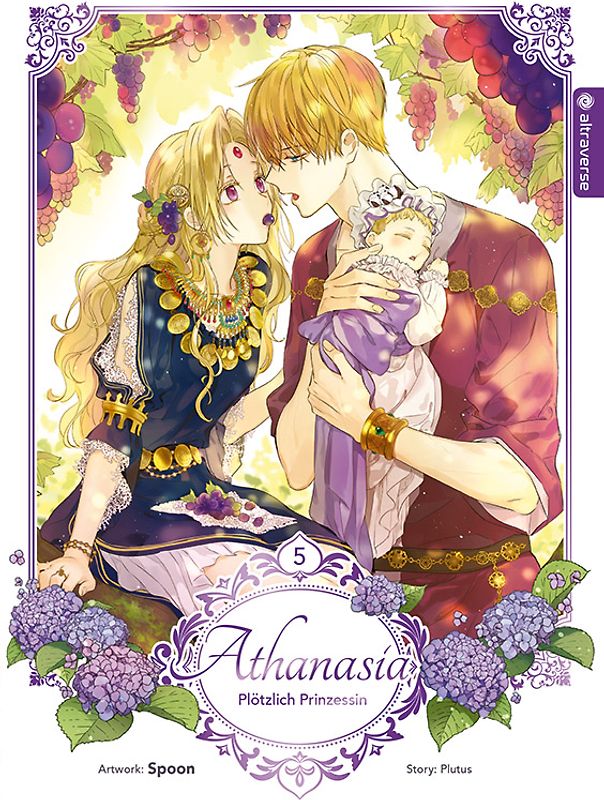 Athanasia - Plötzlich Prinzessin 05