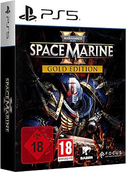 Warhammer 40,000: Space Marine 2 Gold Edition PlayStation 5