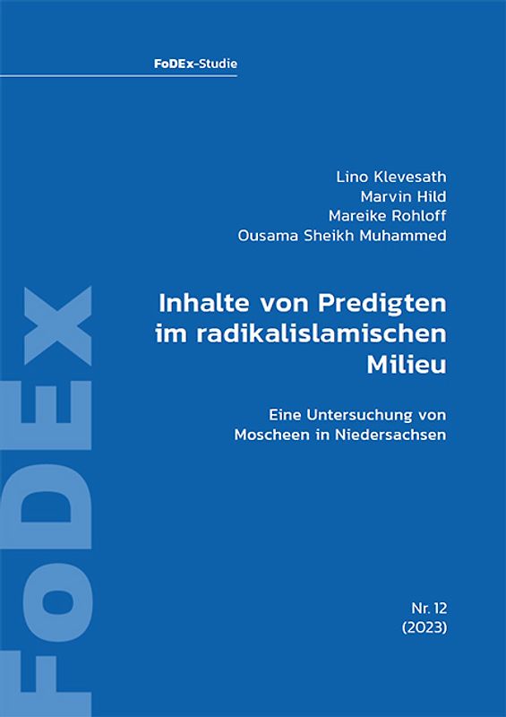 Inhalte von Predigten im radikalislamischen Milieu