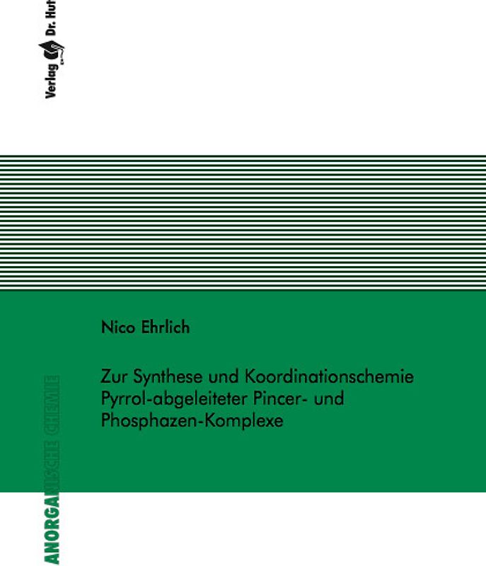 Zur Synthese und Koordinationschemie Pyrrol-abgeleiteter Pincer- und Phosphazen-Komplexe