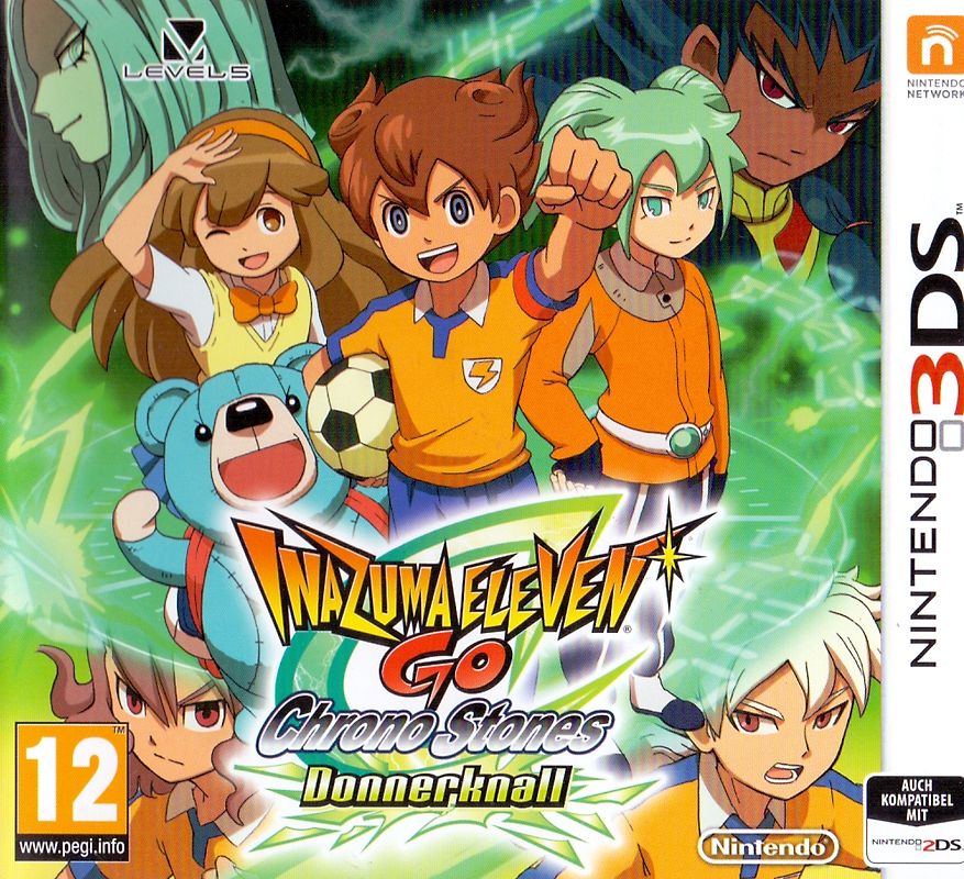 Inazuma Eleven GO ChronoStones: Donnerknall [Internationale Version] Nintendo 3DS