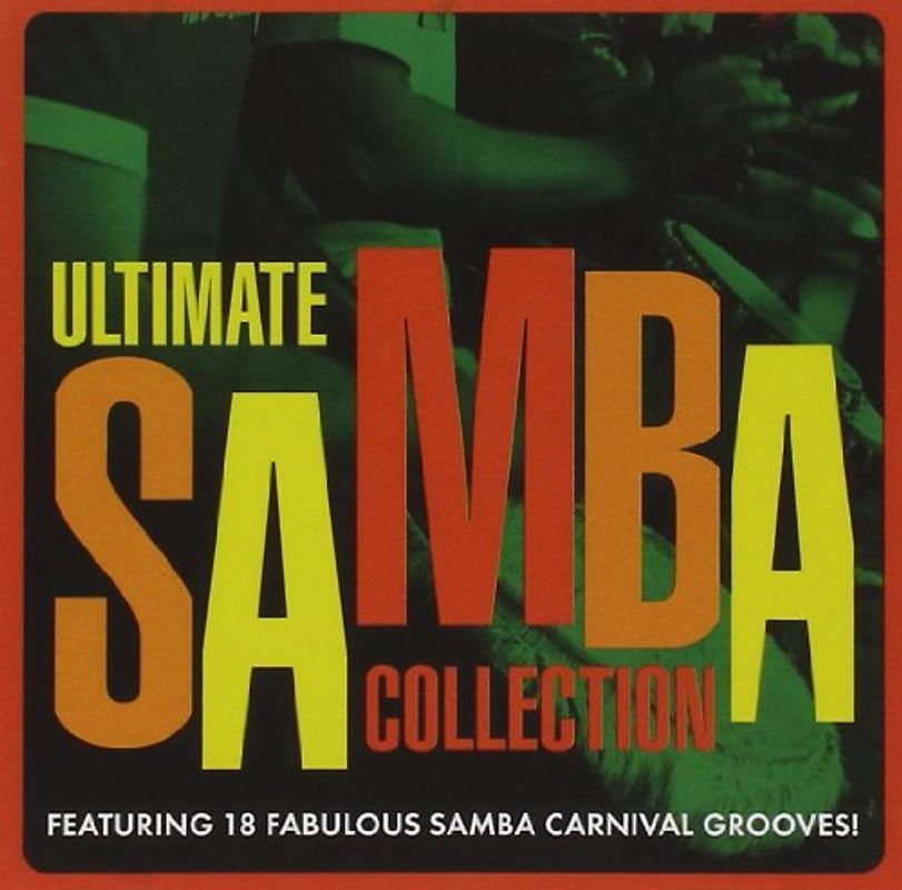 Various - Ultimate Samba Collection-1cd Camden Compilation