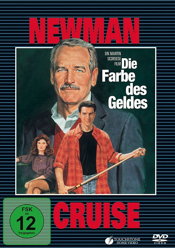 Farbe des Geldes, Die DVD