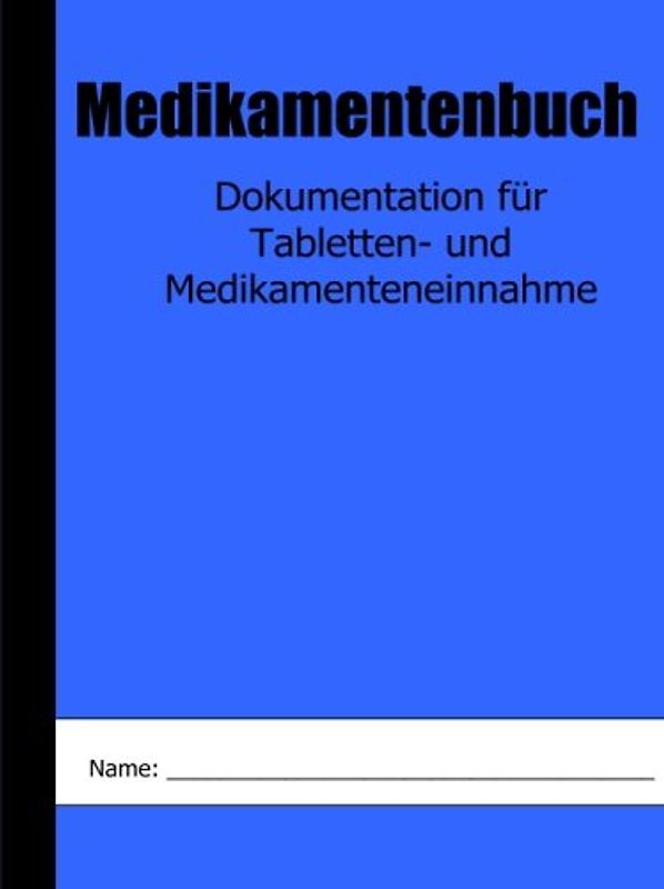 Medikamentenbuch
