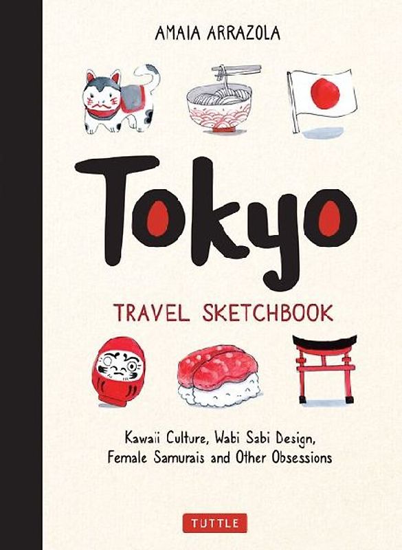 Tokyo Travel Sketchbook