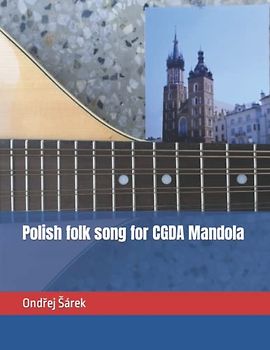 Polish folk song for CGDA Mandola