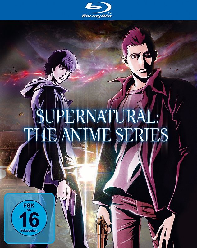 Supernatural: The Animation Blu-ray Disc