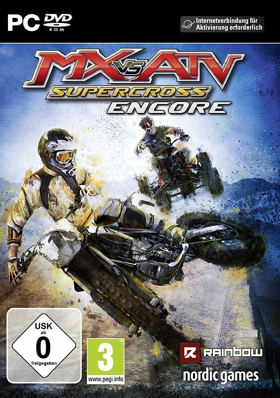 MX vs. ATV Supercross - Encore Edition MacOS