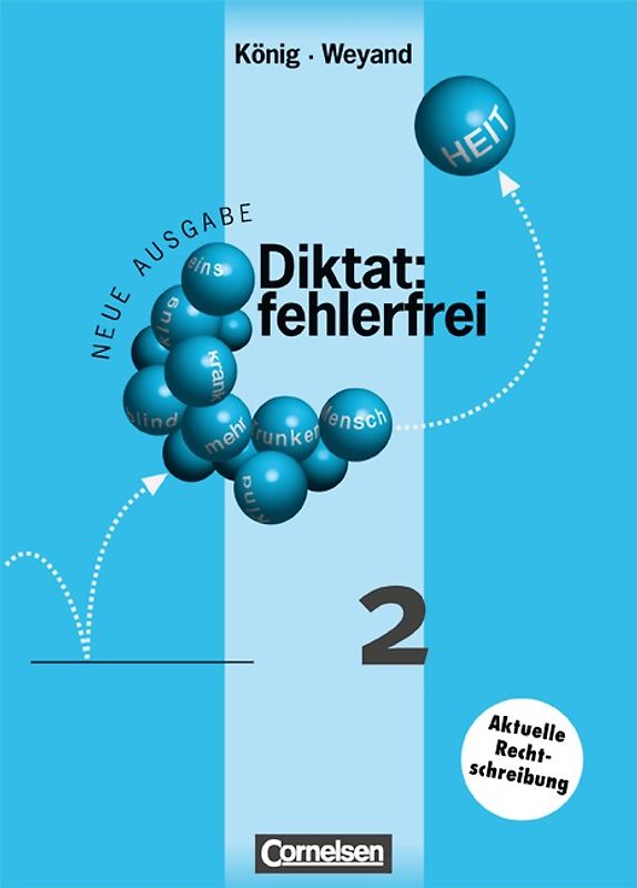 Diktat: fehlerfrei - Aktualisierte Ausgabe / Heft 2 - Arbeitsheft