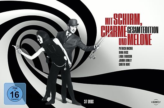 Mit Schirm, Charme und Melone Gesamtedition DVD