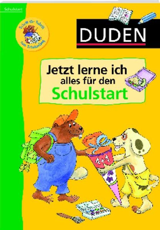 Jetzt lerne ich alles für den Schulstart