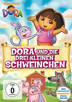 Dora und die drei kleinen Schweinchen DVD