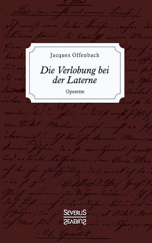 Die Verlobung bei der Laterne