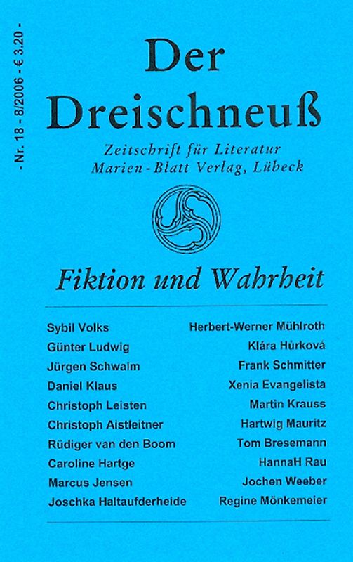 Fiktion und Wahrheit