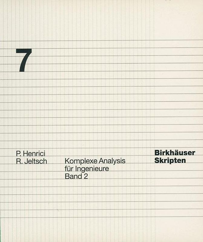 Komplexe Analysis für Ingenieure