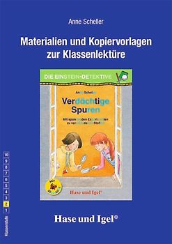 Begleitmaterial: Verdächtige Spuren / Silbenhilfe