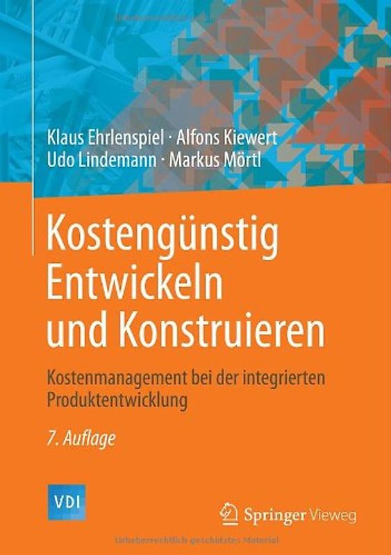 Kostengünstig Entwickeln und Konstruieren