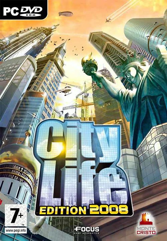 City Life 2008 PC Spiele