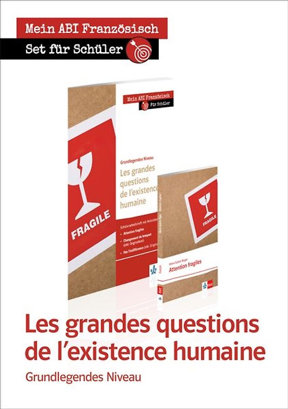 Set Les grandes questions de l’existence humaine