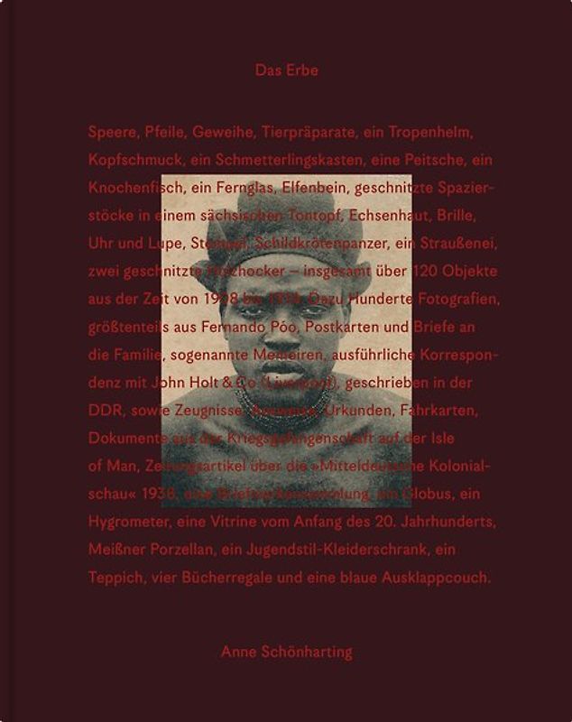 Anne Schönharting, Das Erbe/The Legacy