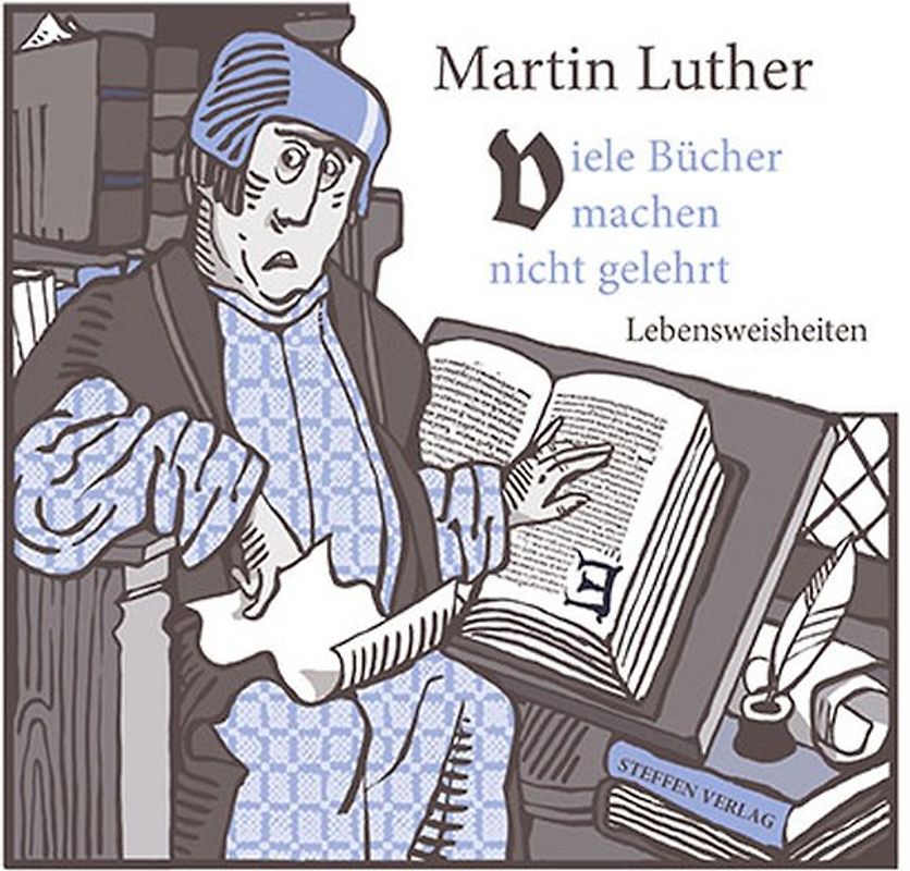 Viele Bücher machen nicht gelehrt