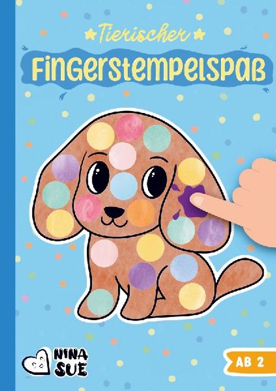Tierischer Fingerstempel-Spaß