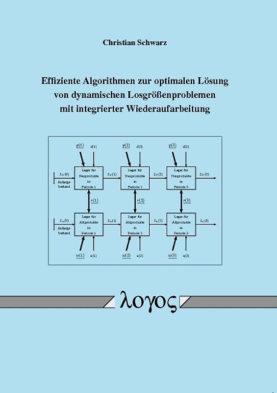 Effiziente Algorithmen zur optimalen Lösung von dynamischen Losgrößenproblemen mit integrierter Wiederaufarbeitung