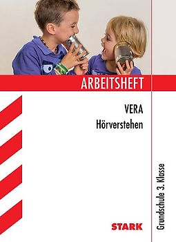 STARK Deutsch - VERA 3 Grundschule - Arbeitsheft mit Lösungen - Hörverstehen