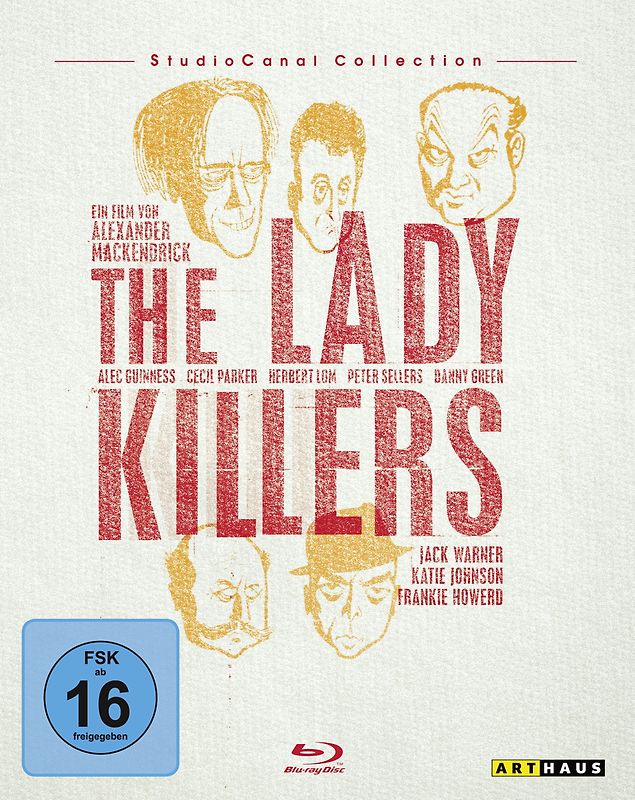 The Ladykillers (StudioCanal Collection) Blu-ray Disc