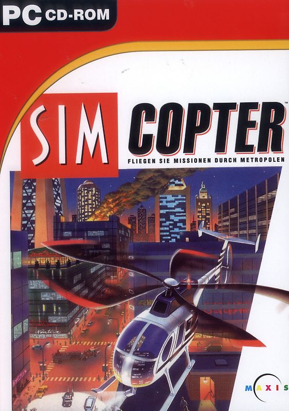 Sim Copter PC Spiele