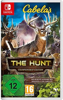 Cabela's The Hunt Nintendo Switch